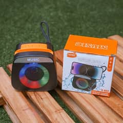 portable Bluetooth speaker with RGB Lights or Mobile Stand