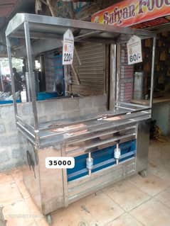 Biryani and fastfood setup for sale