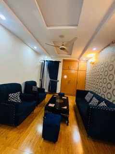 Luxury furnished portion for rent daily and monthly basis