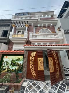 Prime Location Arbab Sabz Ali Khan Town Executive Lodges House Sized 5 Marla Is Available