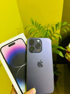 Apple iPhone 14 Pro Pta Approved 256gb