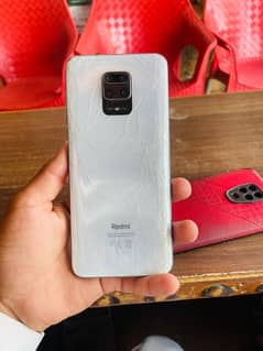 Redmi Note 9S 6/128Rom memory Back broken 10/8 exchange possible