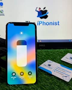 iPhone x 256 GB my WhatsApp number 03250226756