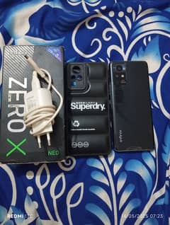 Infinix zero x new 8/128 03444811946