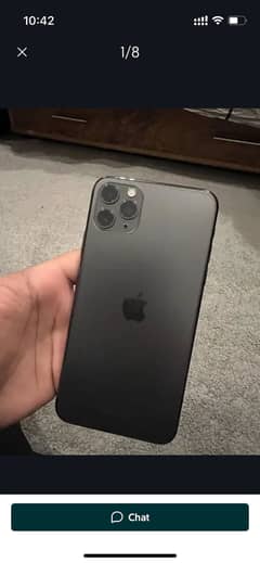 Apple 11 pro max 64 gb 80 BH