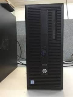 HP 800 G2 Tower PC   Core i3 6th Gen Complete PC
