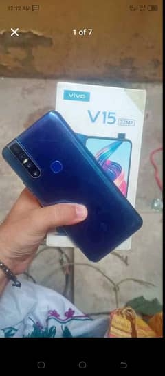 Vivo v15 6/64 03444811946 urjent sell