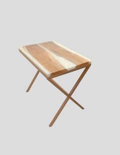 Coffee table (epoxy river table)