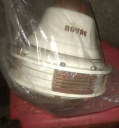 royal fan