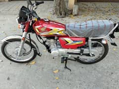 Honda CG125 model 2025 Rawalpindi number 03335565580