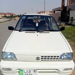 Suzuki Mehran VXR 2019