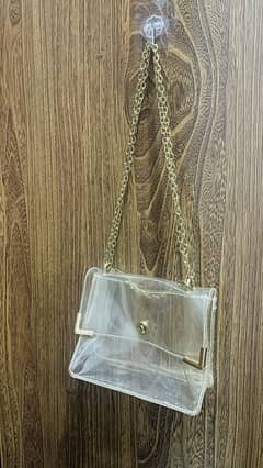 Long strap mini bag
