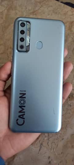 Tecno Camon 17 with box