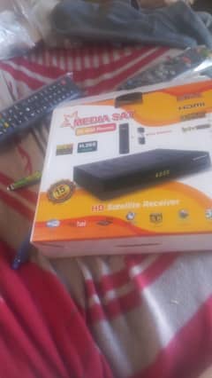 Media set 4030 receiver