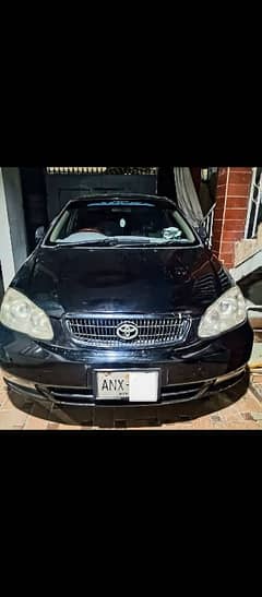 Toyota Corolla XLI 2007