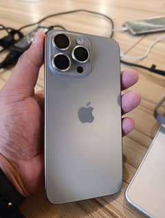 iphone 15 pro Max JV Like New Condition