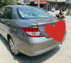 Honda City IVTEC 2004 zero car