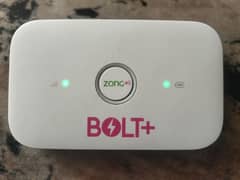 ZongBold4G+ mobile wifi device