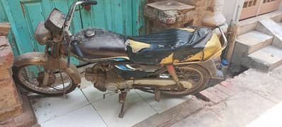 Doom Cd 70 bike