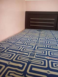Single Bed with Mattress