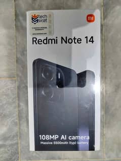 Redmi Note 14 (8/128) (Ocean Blue)