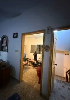 Prime Location Affordable Upper Portion For rent In PECHS Block 2