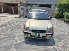 2005 Santro Executive with power steering/power windows.  0325-1195757