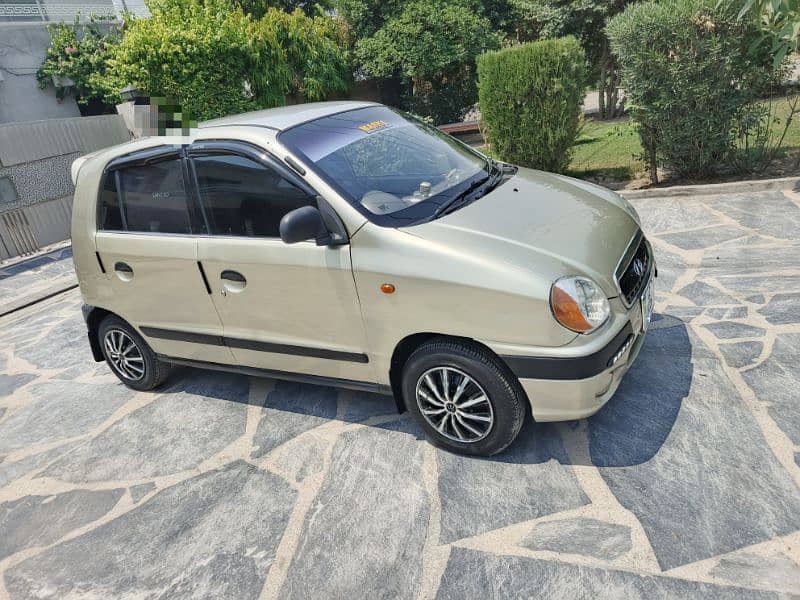2005 Santro Executive with power steering/power windows.  0325-1195757 1