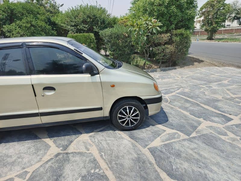2005 Santro Executive with power steering/power windows.  0325-1195757 4