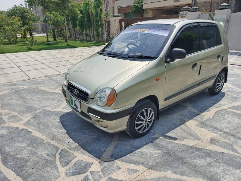 2005 Santro Executive with power steering/power windows.  0325-1195757 5