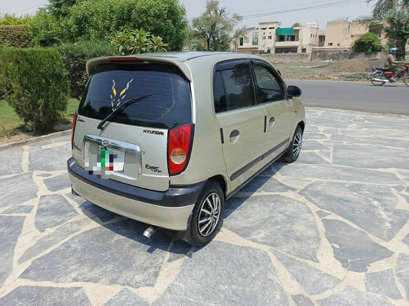 2005 Santro Executive with power steering/power windows.  0325-1195757 9