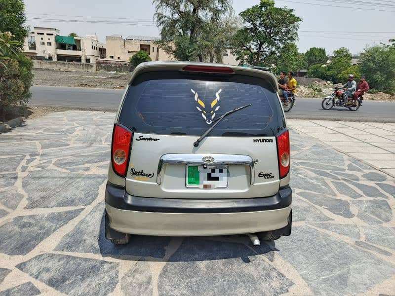 2005 Santro Executive with power steering/power windows.  0325-1195757 10
