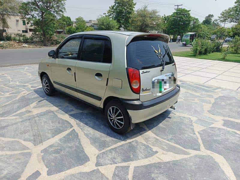 2005 Santro Executive with power steering/power windows.  0325-1195757 11