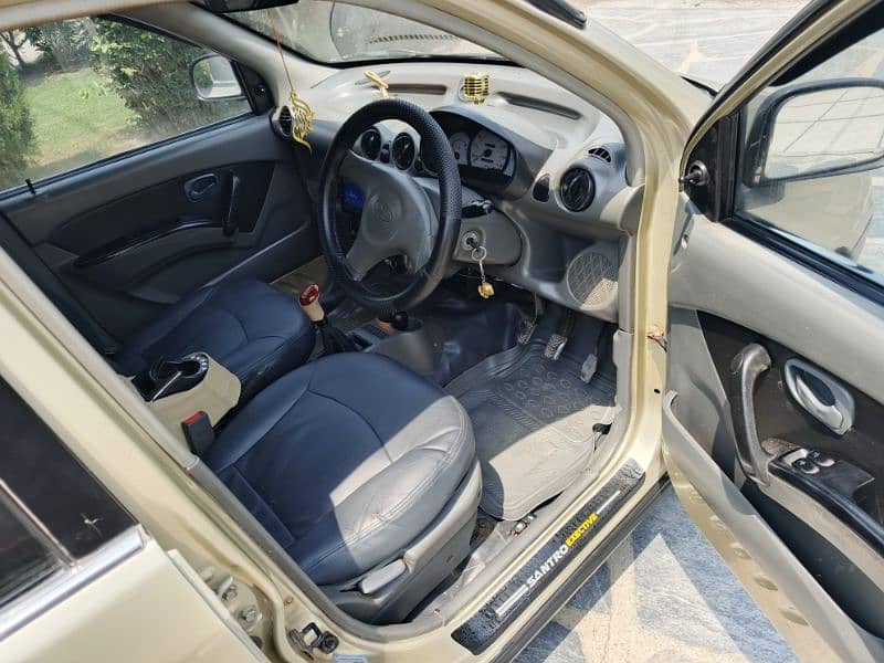 2005 Santro Executive with power steering/power windows.  0325-1195757 12