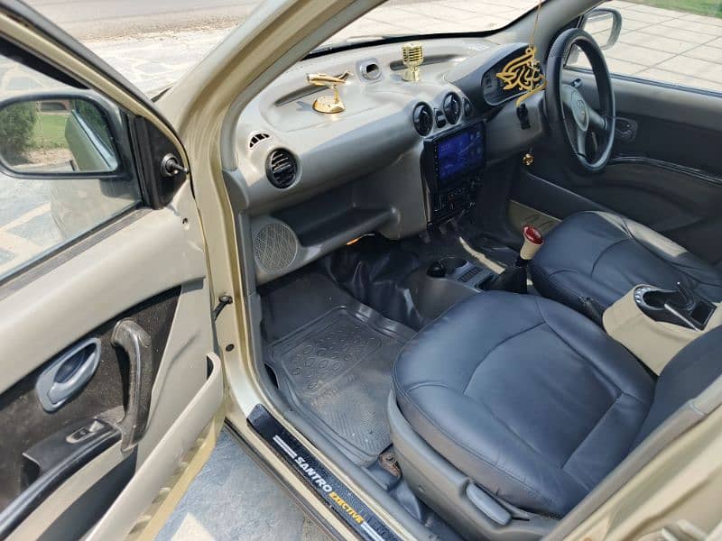 2005 Santro Executive with power steering/power windows.  0325-1195757 16