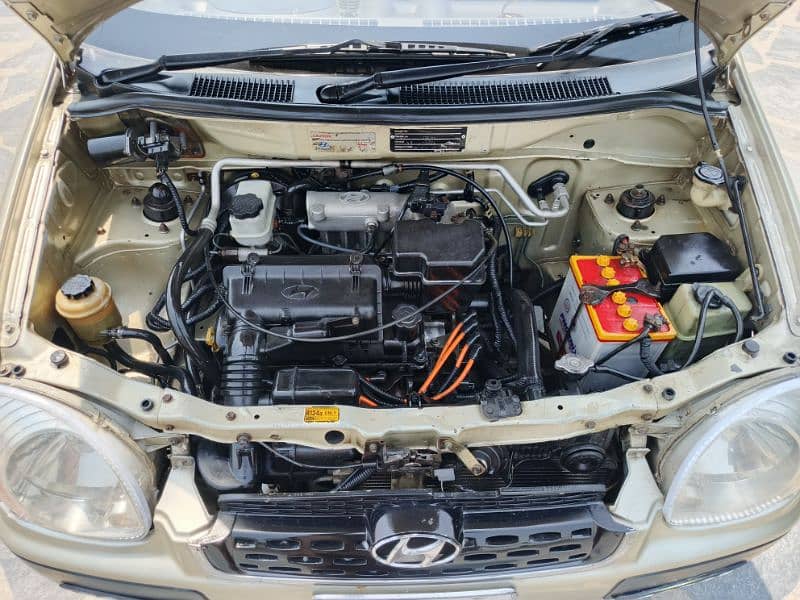 2005 Santro Executive with power steering/power windows.  0325-1195757 19