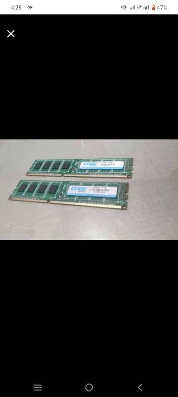 Selling core i5 3rd gen processor and DDR 3 ram 4+4 0