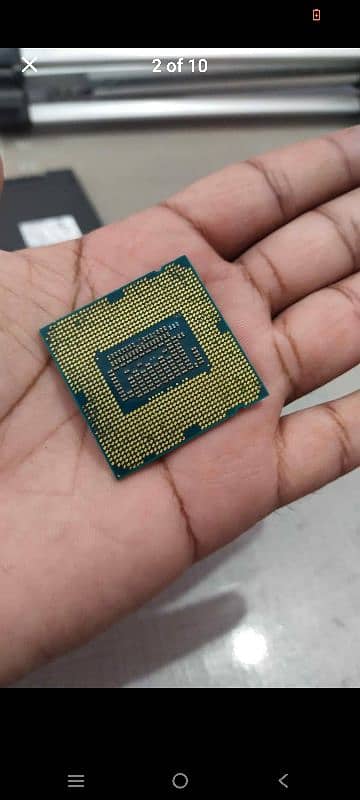 Selling core i5 3rd gen processor and DDR 3 ram 4+4 2