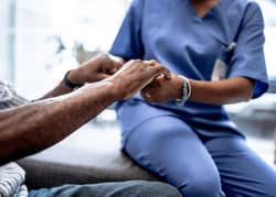 staff required for home paiteint care
