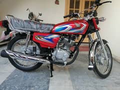 Honda 125 lush condition