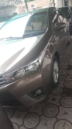 Toyota Altis Grande 2014  Automatic Like Brand New condition