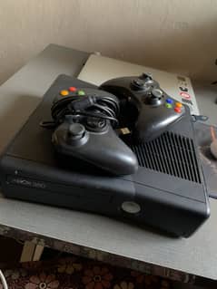 Xbox 360 Slim Jailbreak With 2 Controllers