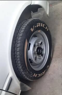 Only tyres for sale