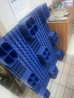 Plastic pallets