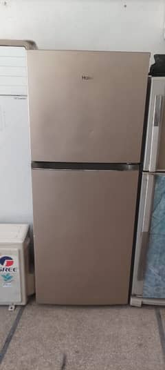 haier fridge 18 qeubit ft