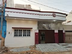 120 Square Yard Single Story House Available For Sale In Model Colony