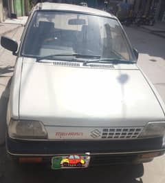 Suzuki Mehran VX 1991