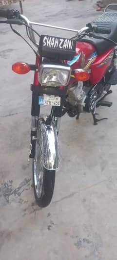 Honda 125 in excellent condition
