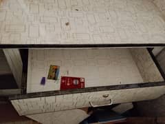 wooden ply almari and counter for mobile shop