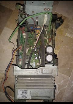 Mitsubishi AC 1.5 ton Outer card &Fan